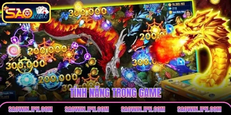 Tính năng trong game