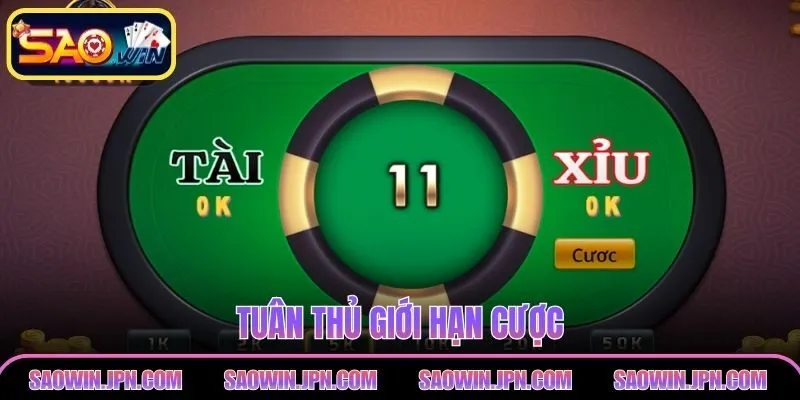 Tuân thủ giới hạn cược